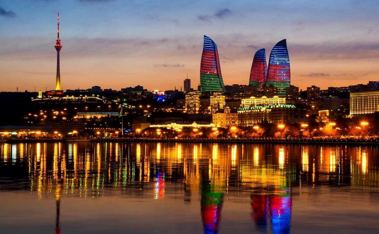 Central Baku Luxury Apartment On Nizami Street Buitenkant foto